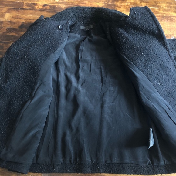 Alexander Wang Wool Button Collar Coat - Picture 6 of 9